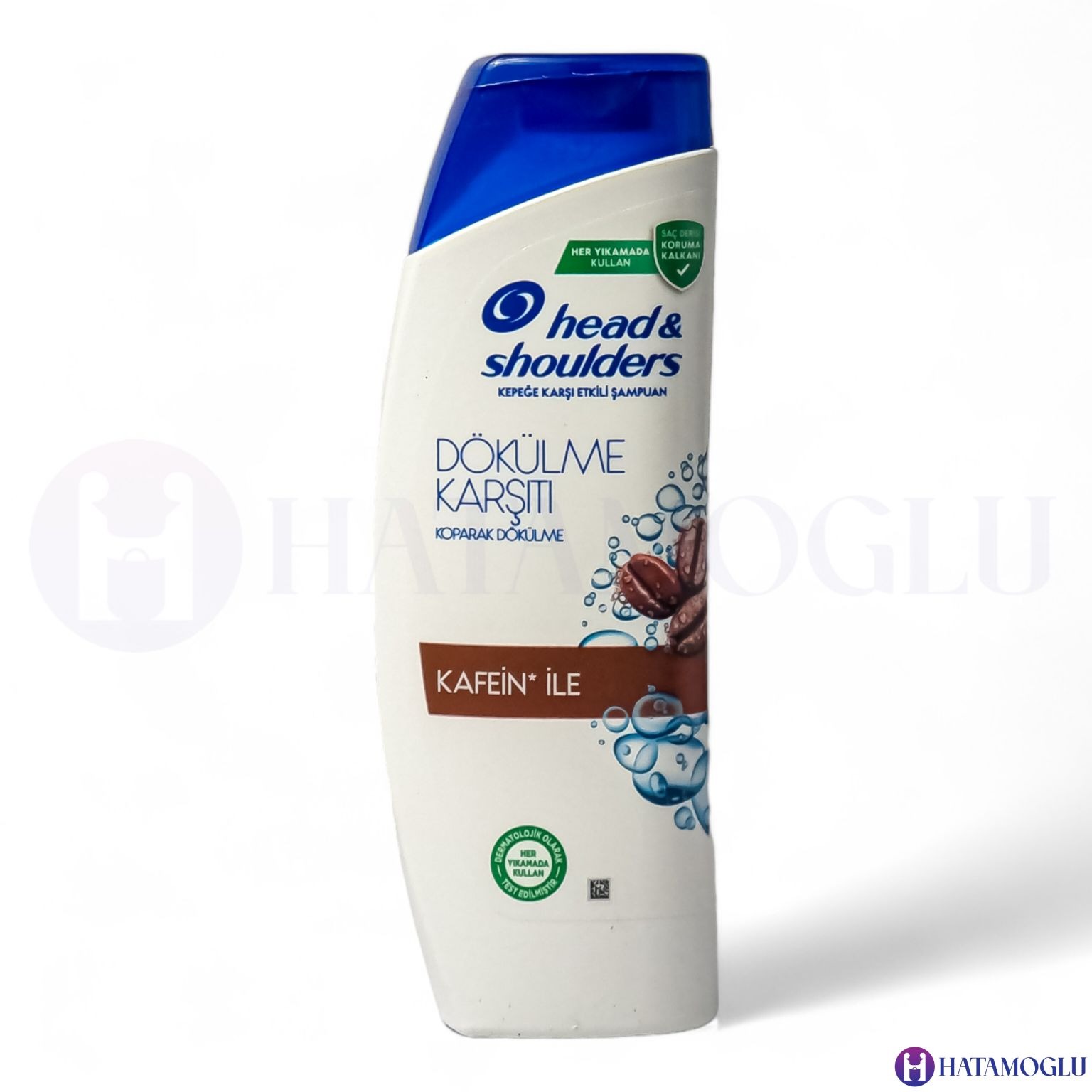 شامپو ضد ریزش هداندشولدرز کافئین دار(head & shoulders) تقویت کننده مو با کافئین